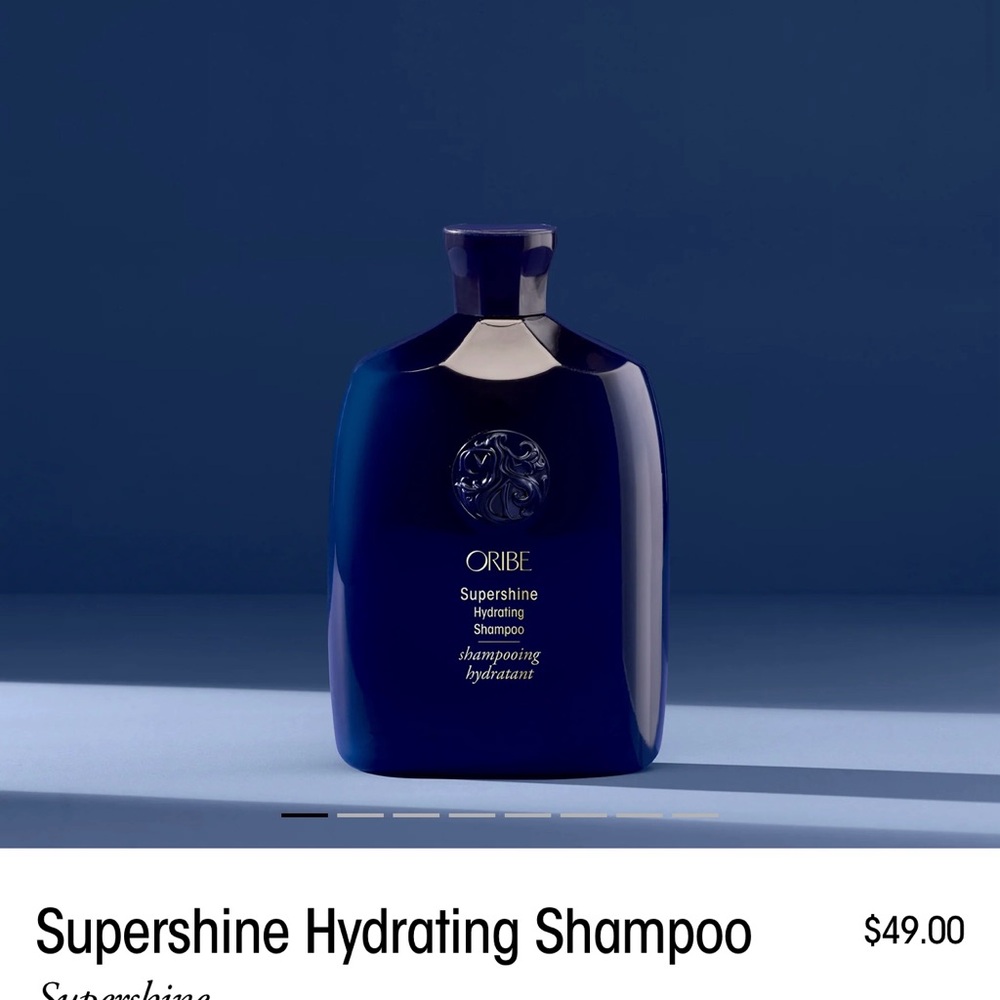 Oribe Supershine Hydrating Shampoo - Deep Blue